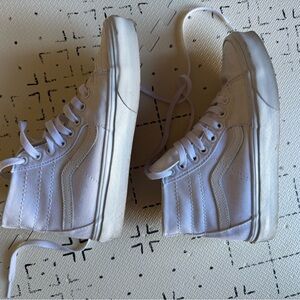 Vans Sk8-Hi Tapered Canvas Shoe